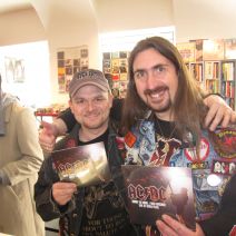 Austrian AC/DC fanclub happy at RSD