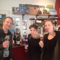 Peter Fazekas, Susana Santos Silva and Anna Högberg