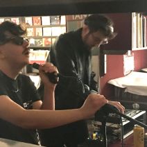 Zack Zack Zack instore gig 14.4.2022