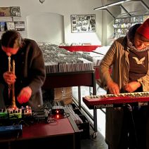 drank - Ingrid Schmoliner & Alexander Kranabetter instore gig 2025